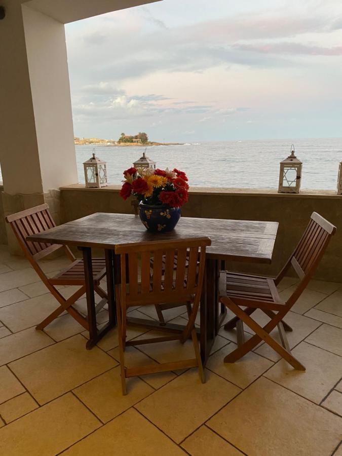 Rosa Dei Venti Beach House Villa Marzamemi Exterior photo