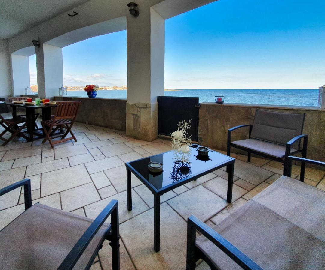 Rosa Dei Venti Beach House Villa Marzamemi Exterior photo