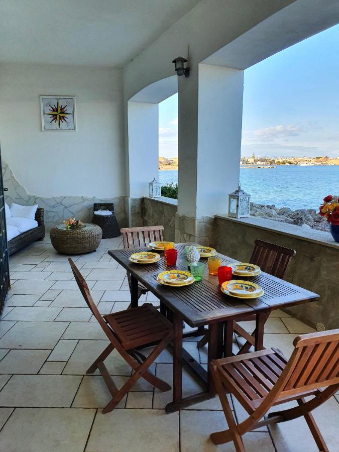 Rosa Dei Venti Beach House Villa Marzamemi Exterior photo