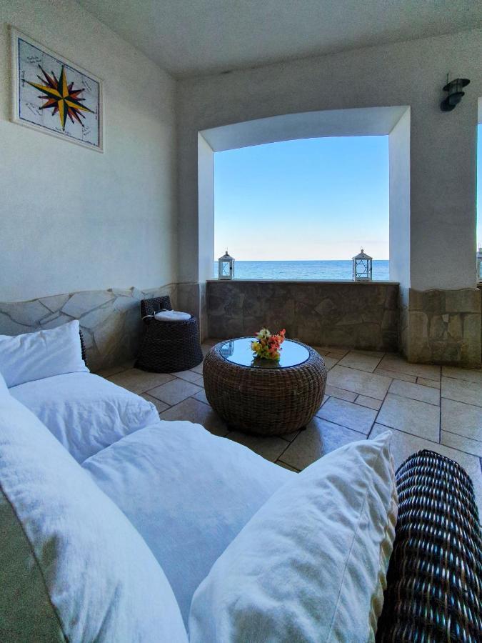 Rosa Dei Venti Beach House Villa Marzamemi Exterior photo